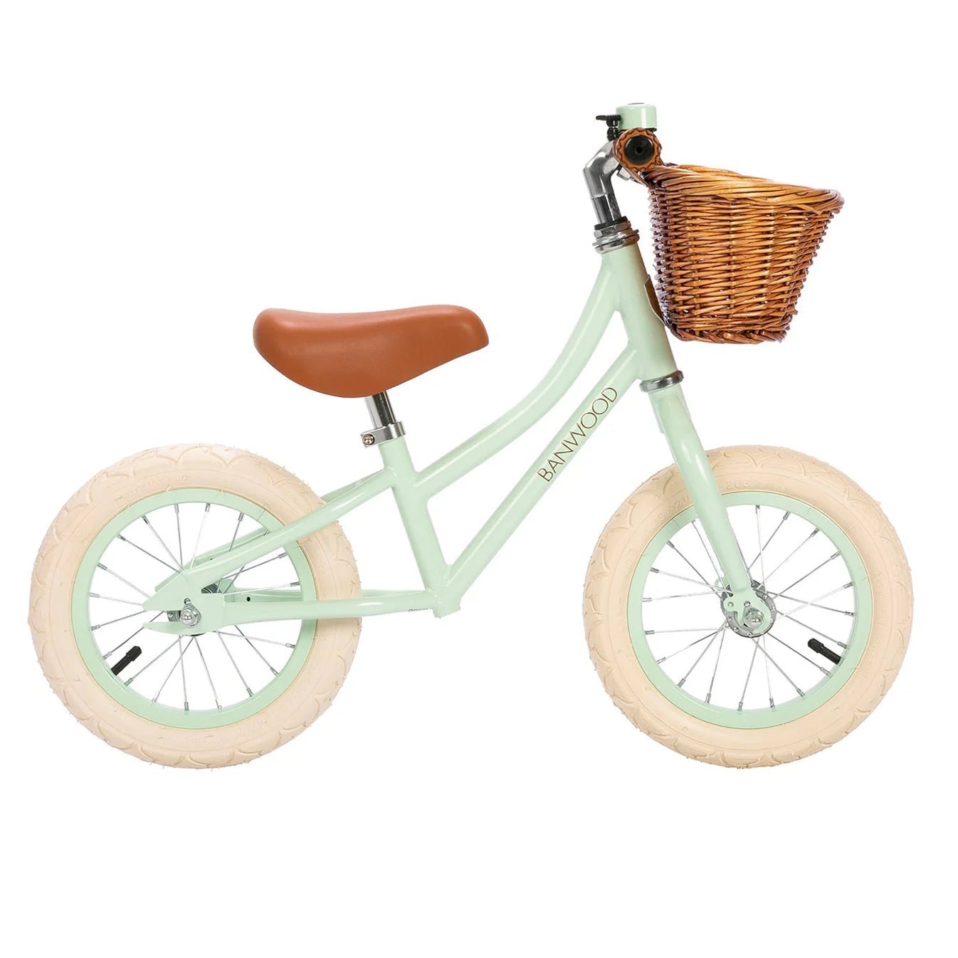 Buy Banwood First Go Balance Bike – Vintage Ride - On for Ages 2.5 to 5 | for kids by Learning Bugs UK