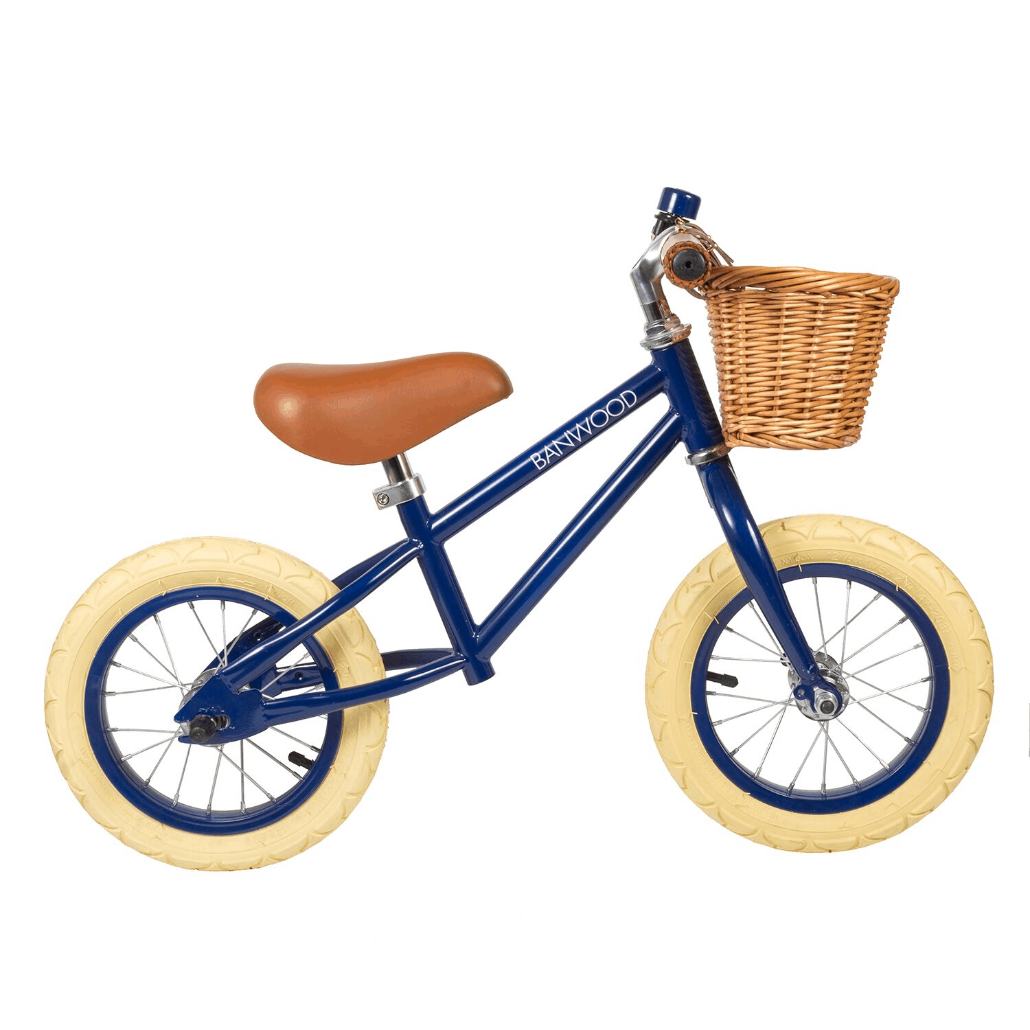 Buy Banwood First Go Balance Bike – Vintage Ride - On for Ages 2.5 to 5 | for kids by Learning Bugs UK