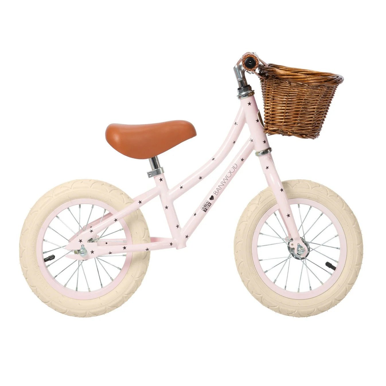 Buy Banwood First Go Balance Bike – Vintage Ride - On for Ages 2.5 to 5 | for kids by Learning Bugs UK