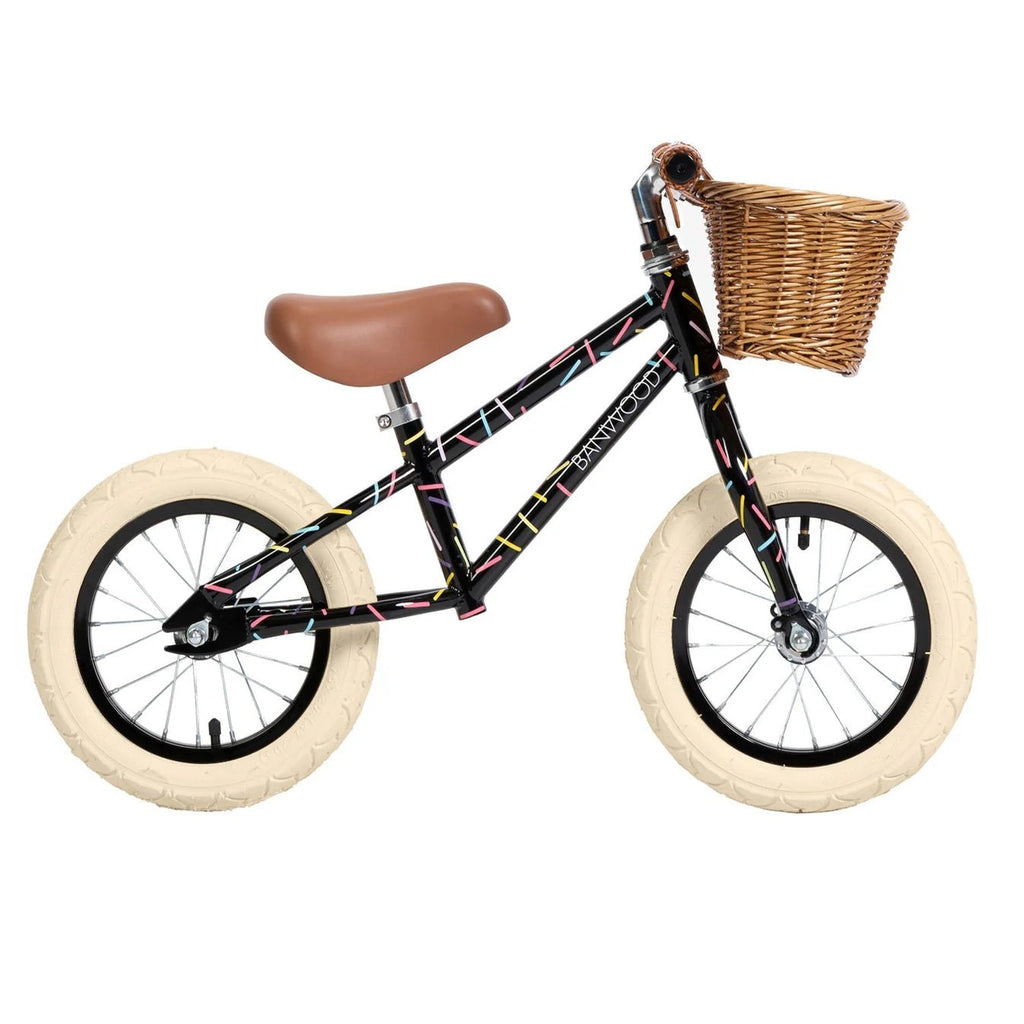 Buy Banwood First Go Balance Bike – Vintage Ride - On for Ages 2.5 to 5 | for kids by Learning Bugs UK