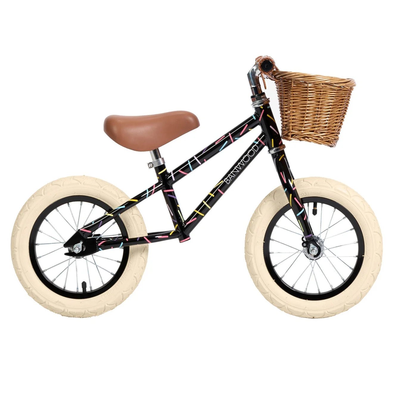 Buy Banwood First Go Balance Bike – Vintage Ride - On for Ages 2.5 to 5 | for kids by Learning Bugs UK