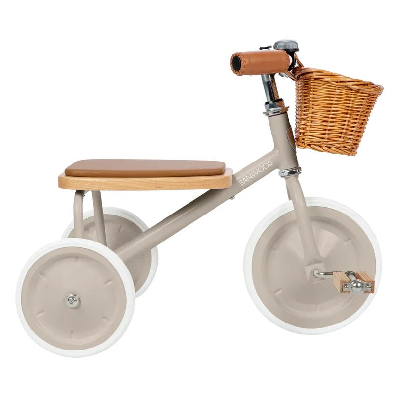 Buy Banwood Trike – Vintage Tricycle for Toddlers Aged 2–6 | for kids by Learning Bugs UK
