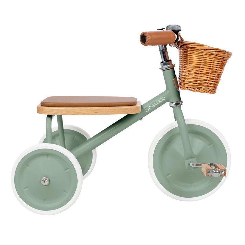 Buy Banwood Trike – Vintage Tricycle for Toddlers Aged 2–6 | for kids by Learning Bugs UK