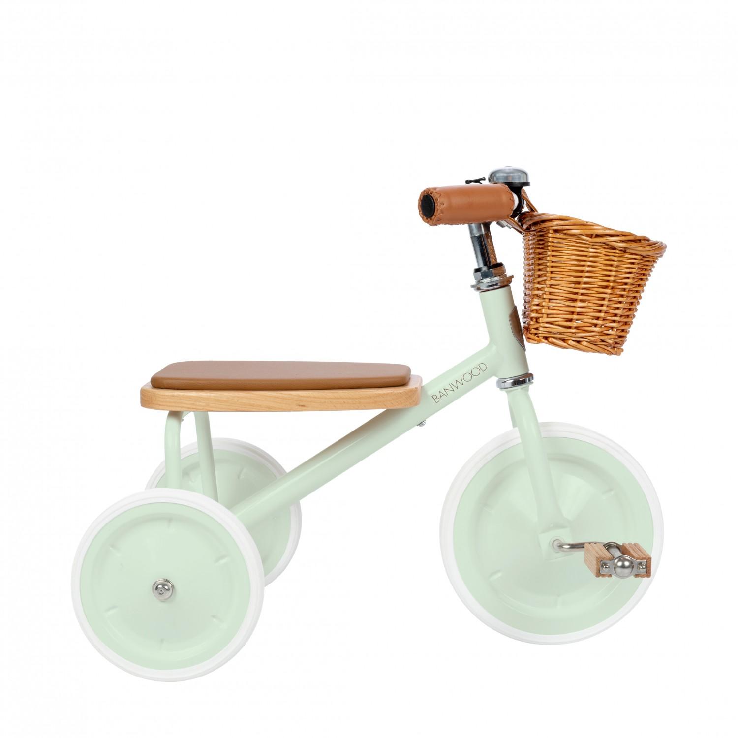 Buy Banwood Trike – Vintage Tricycle for Toddlers Aged 2–6 | for kids by Learning Bugs UK