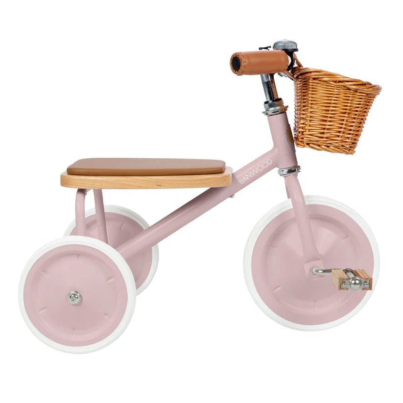 Buy Banwood Trike – Vintage Tricycle for Toddlers Aged 2–6 | for kids by Learning Bugs UK