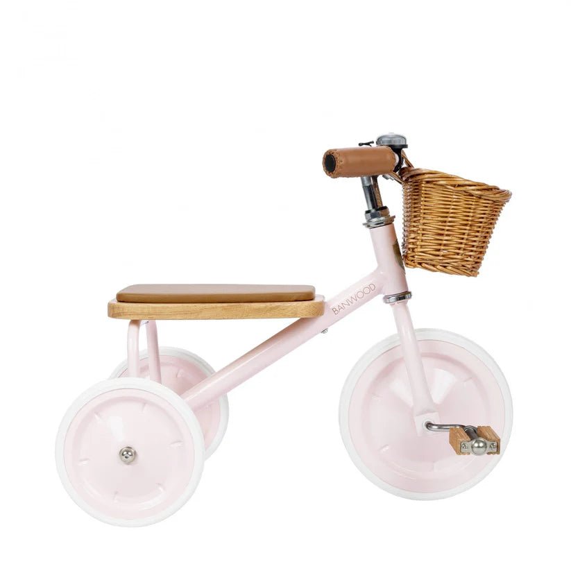 Buy Banwood Trike – Vintage Tricycle for Toddlers Aged 2–6 | for kids by Learning Bugs UK