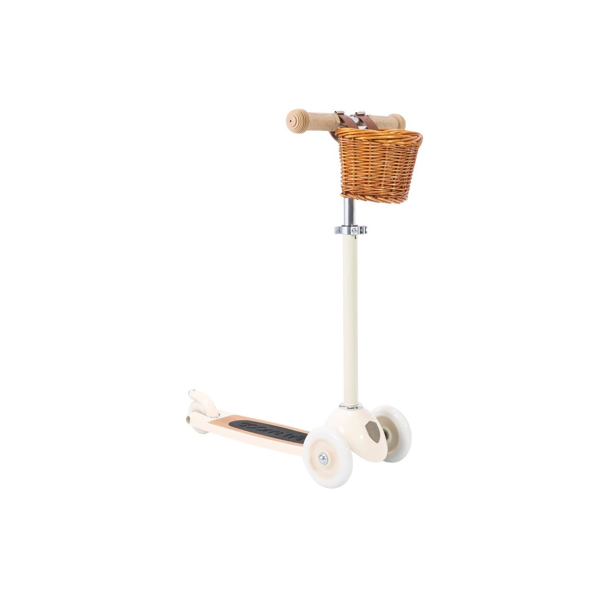 Banwood Scooter - 3-Wheel Vintage Scooter for Kids Aged 3-7 by Banwood - Learning Bugs UK