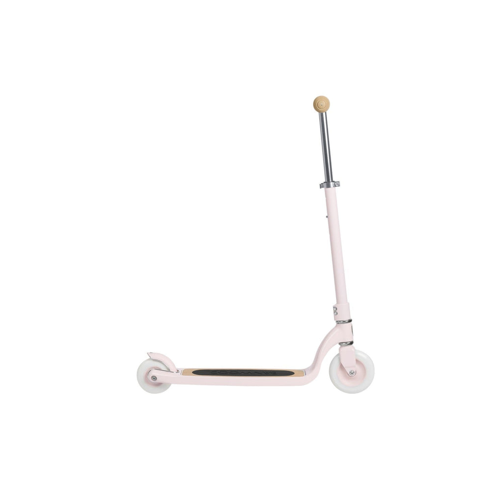 Banwood Maxi Scooter – Kids Two-Wheel Scooter (Pink)