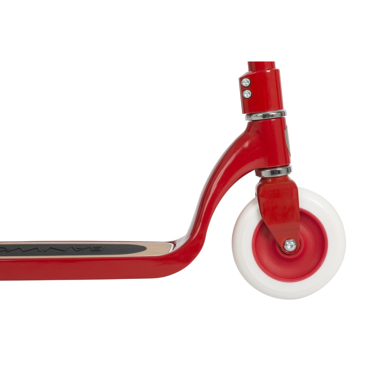 Banwood Maxi Scooter – Kids Two-Wheel Scooter (Red)