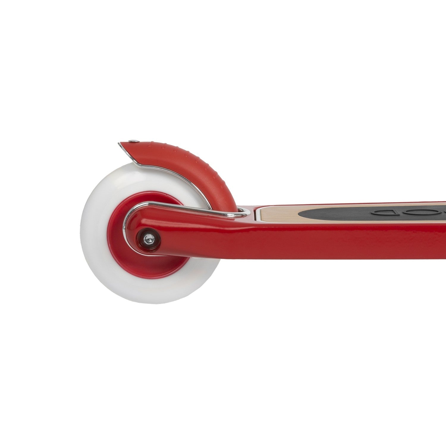 Banwood Maxi Scooter – Kids Two-Wheel Scooter (Red)