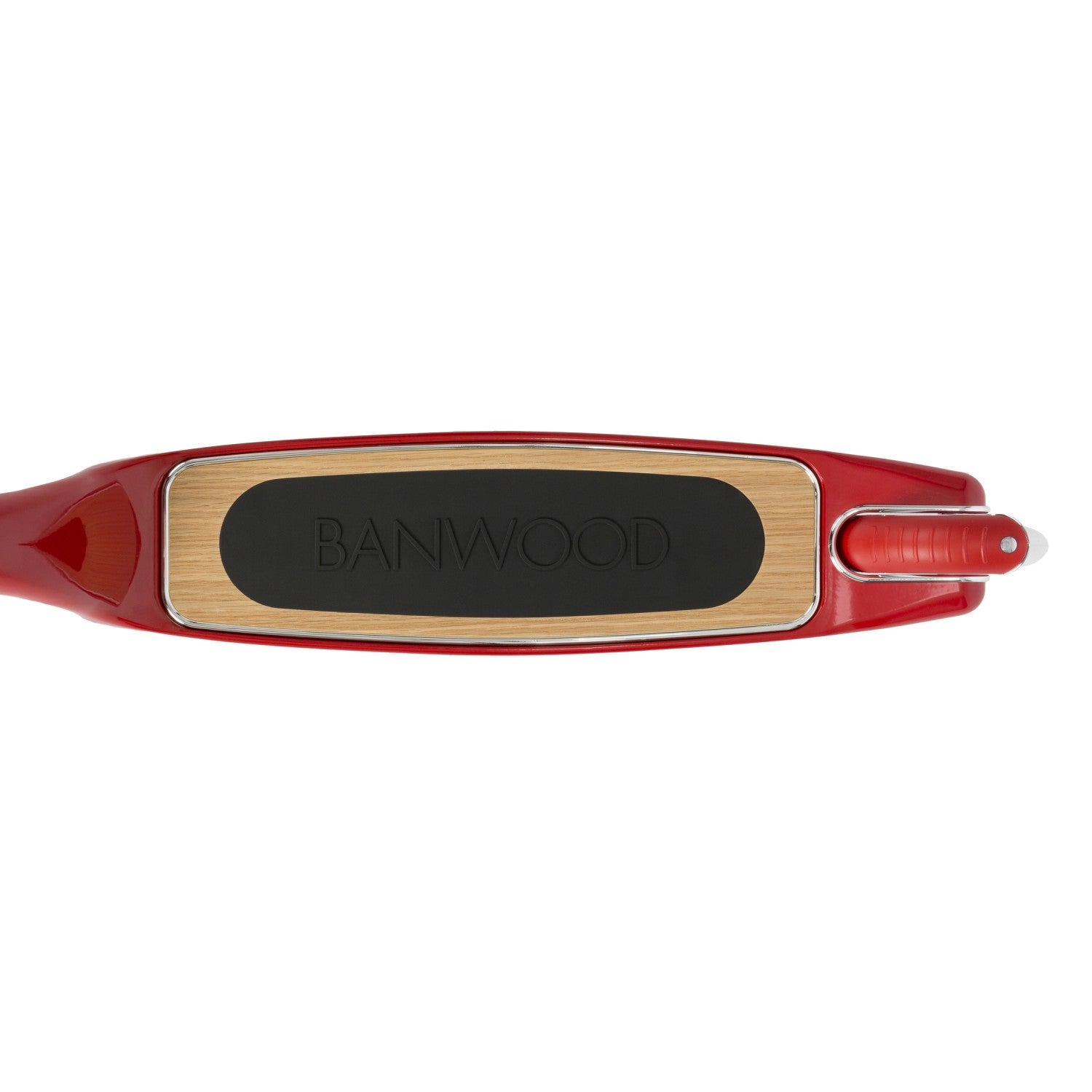 Banwood Maxi Scooter – Kids Two-Wheel Scooter (Red)