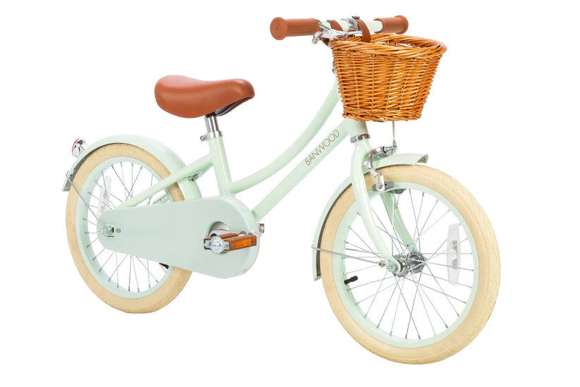 Banwood Classic Pedal Bike - Pale Mint