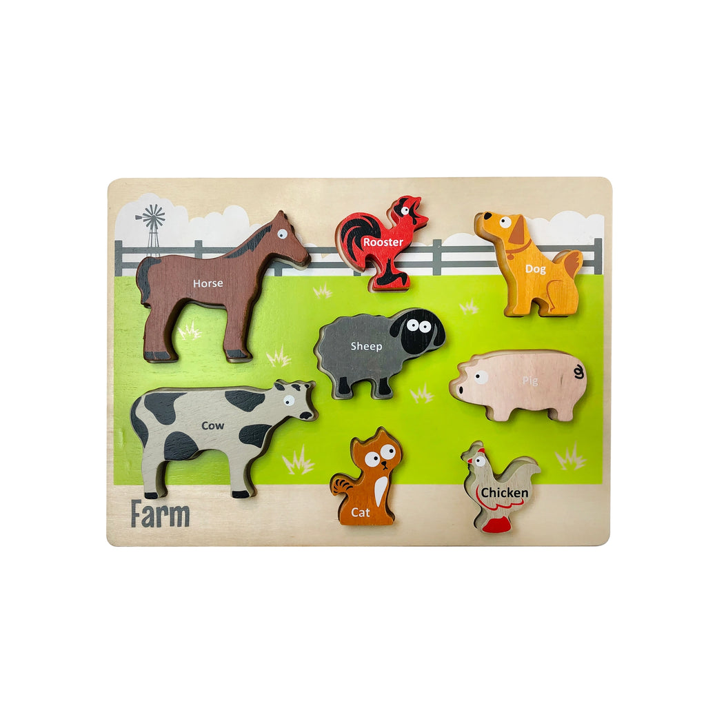 Begin Again Animal Puzzles 3 Pack