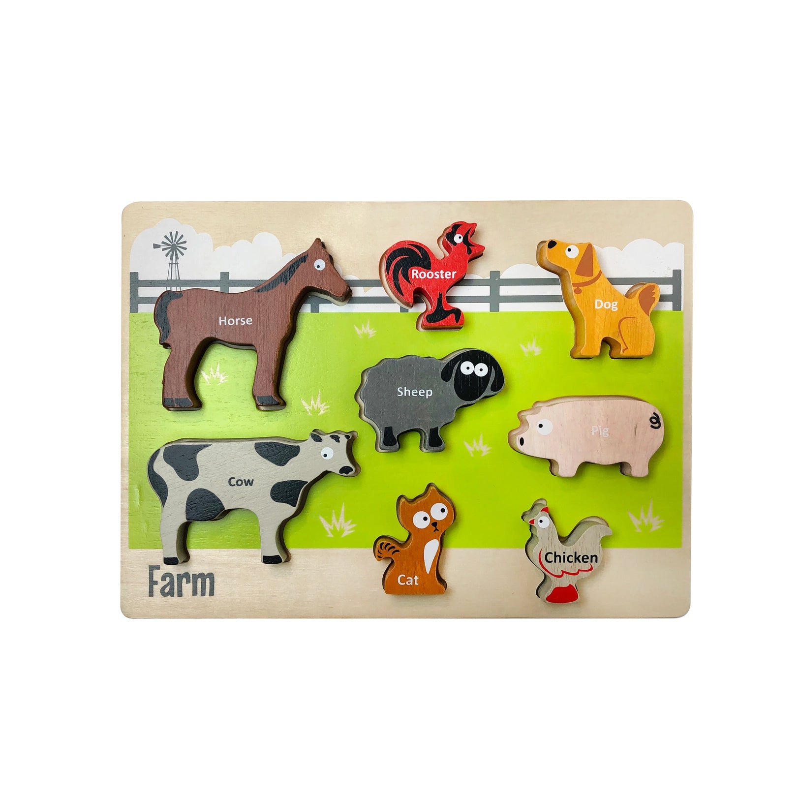 Begin Again Animal Puzzles 3 Pack