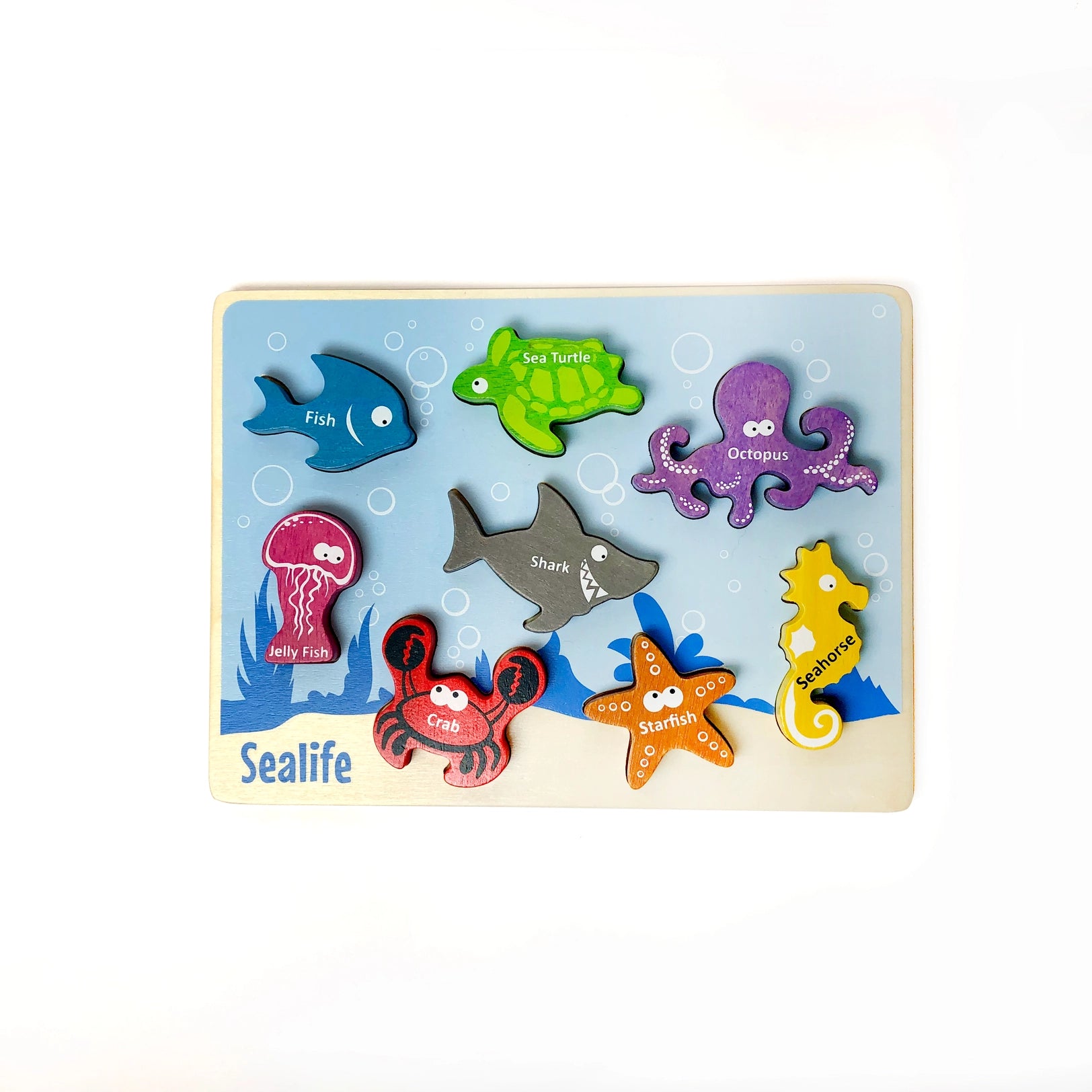 Begin Again Animal Puzzles 3 Pack