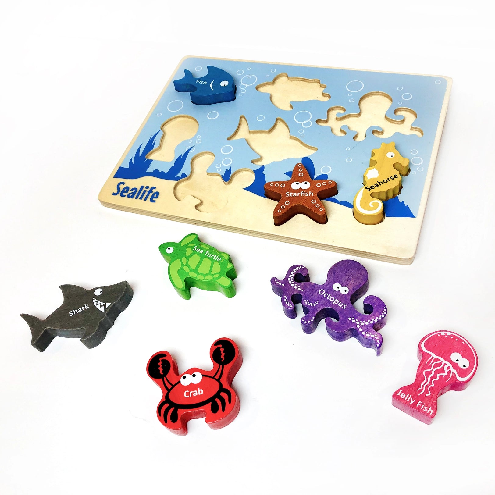 Begin Again Animal Puzzles 3 Pack