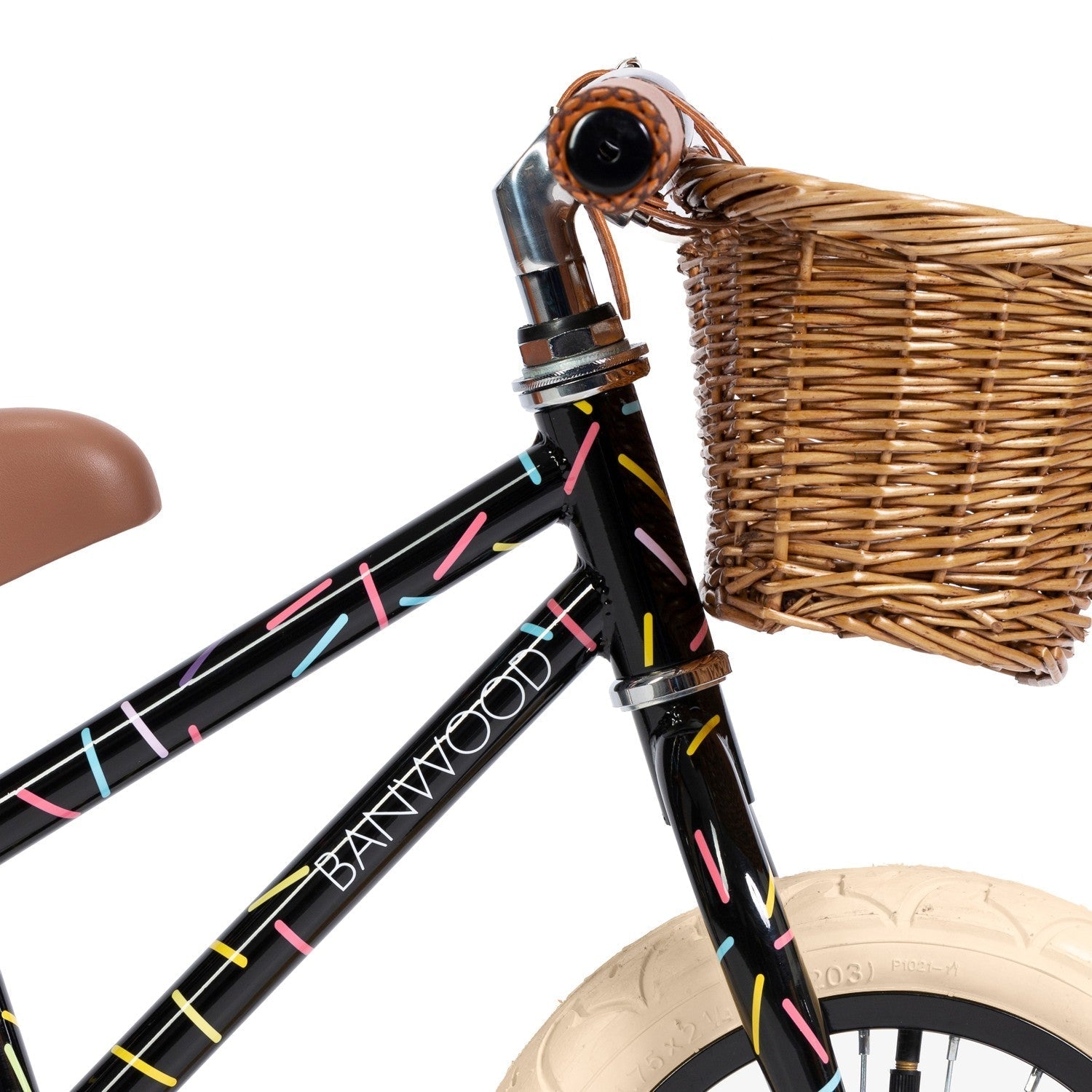 Banwood Balance Bike – Kids First Bike 12” (Marest Allegra Black)