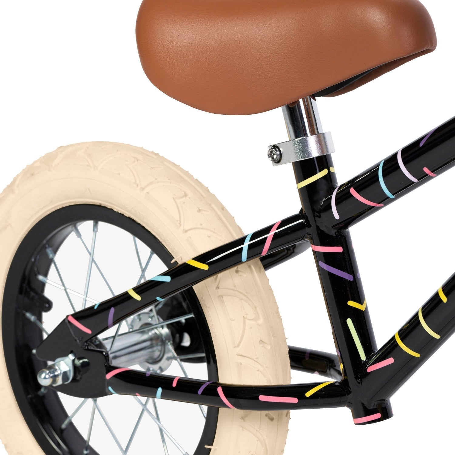 Banwood Balance Bike – Kids First Bike 12” (Marest Allegra Black)