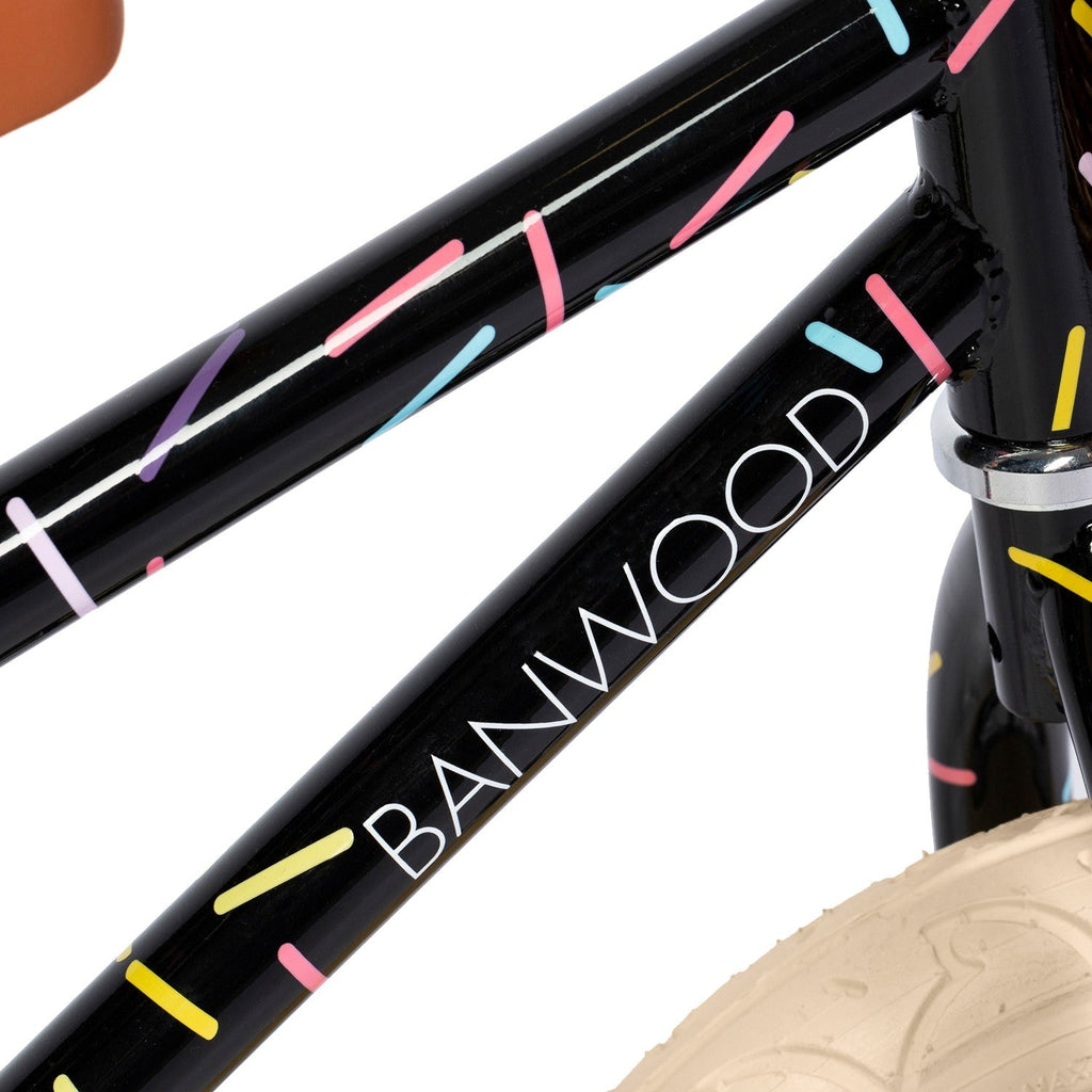 Banwood Balance Bike – Kids First Bike 12” (Marest Allegra Black)