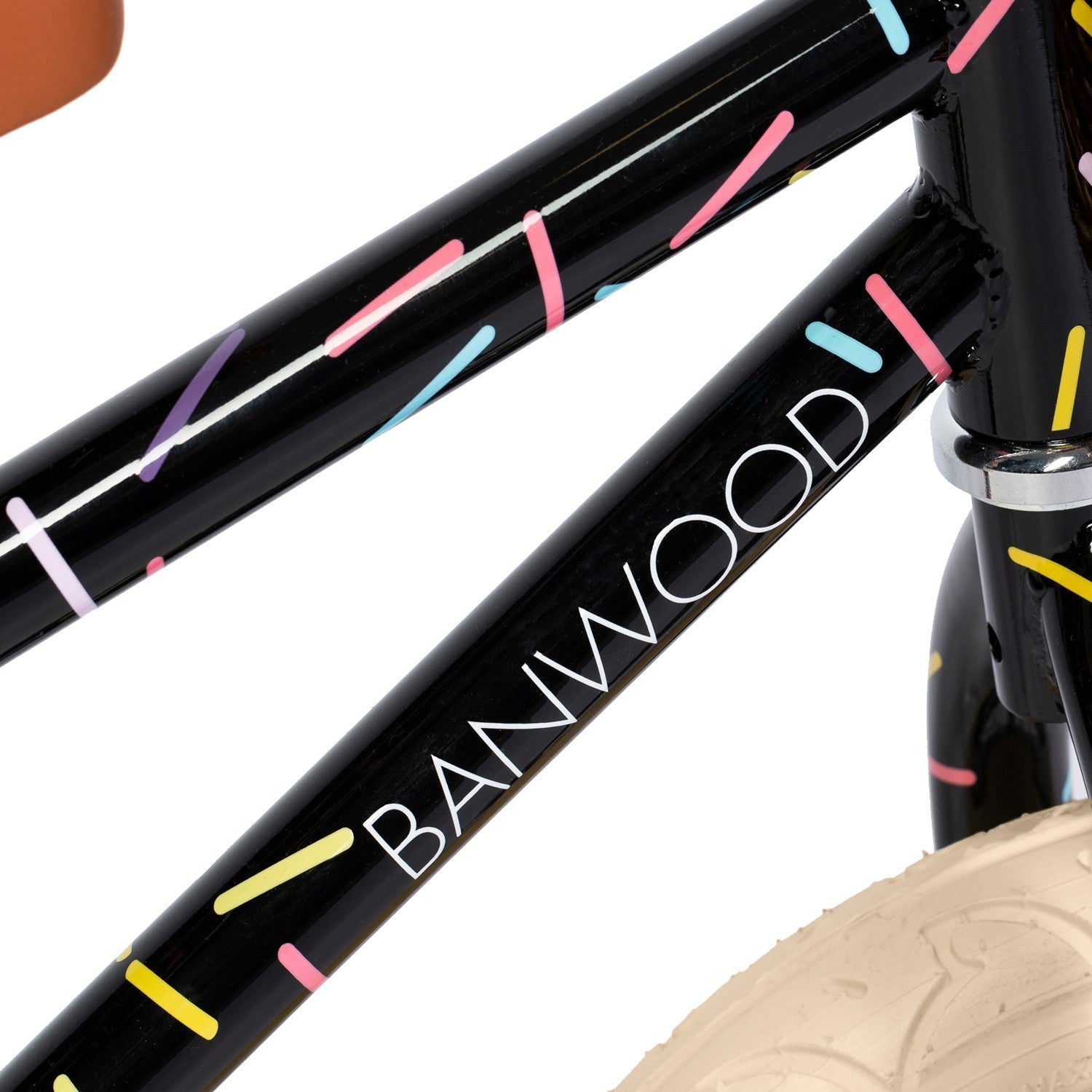 Banwood Balance Bike – Kids First Bike 12” (Marest Allegra Black)