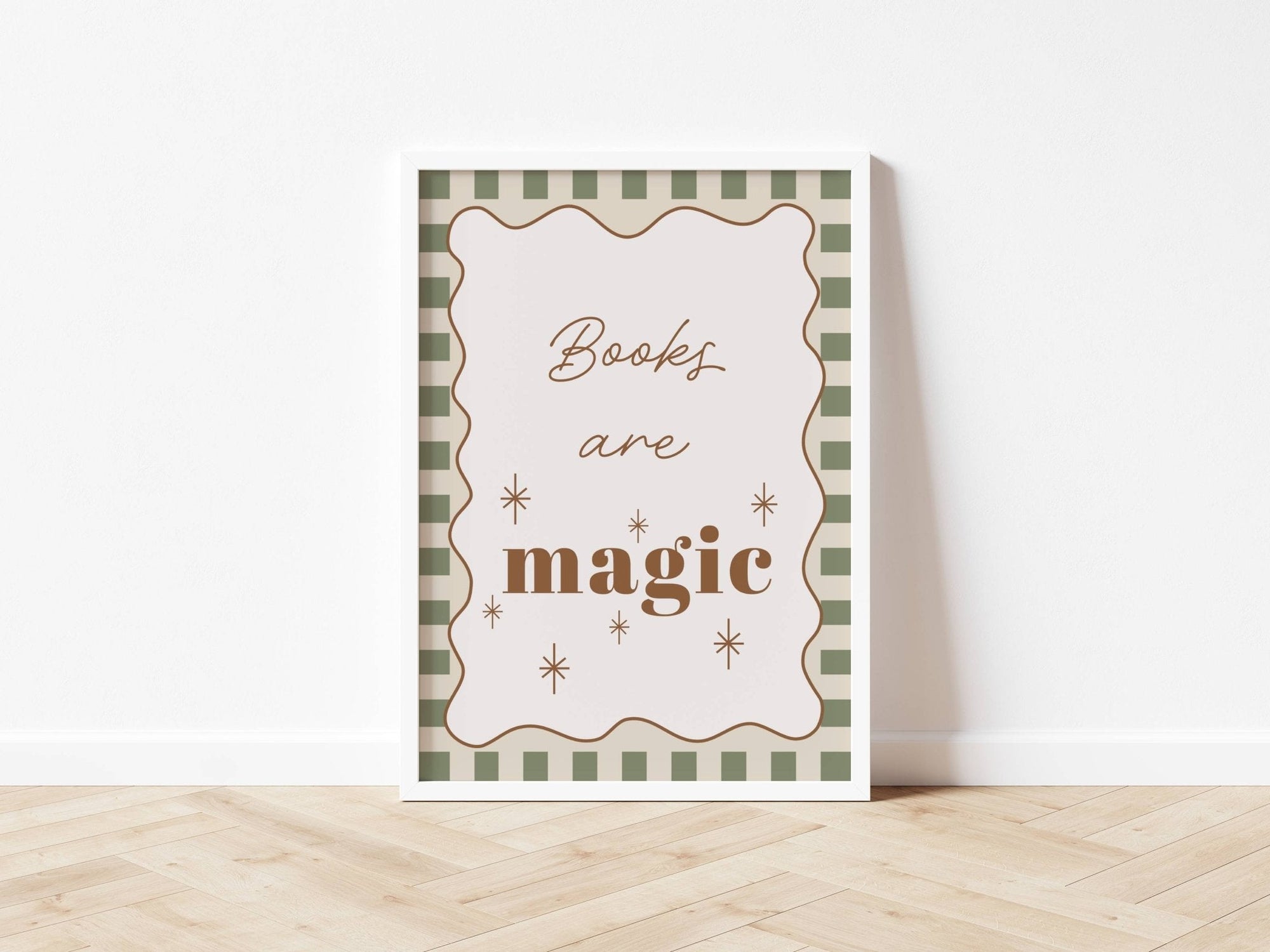 Book Are Magic - Checkerboard Edition