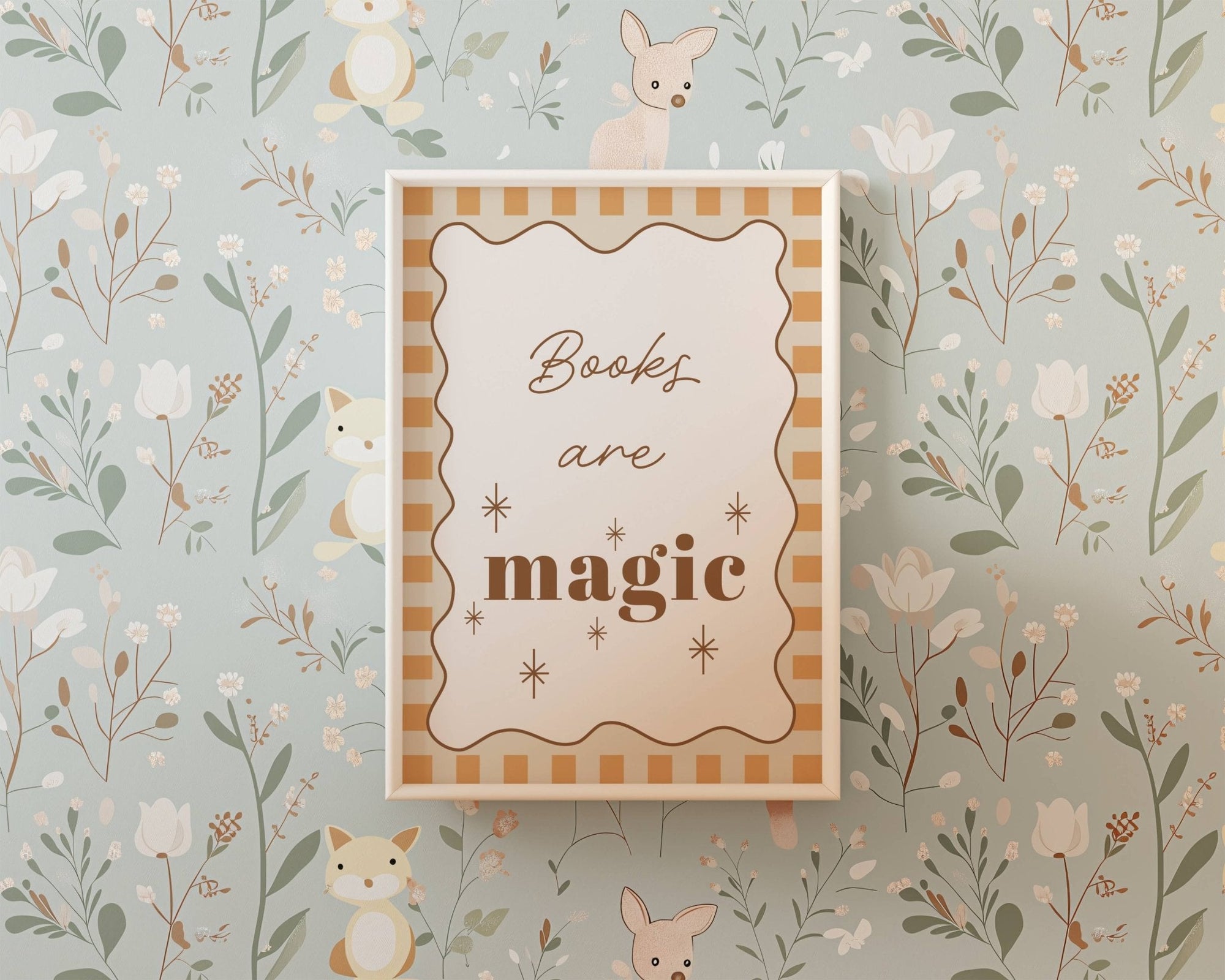 Book Are Magic - Checkerboard Edition