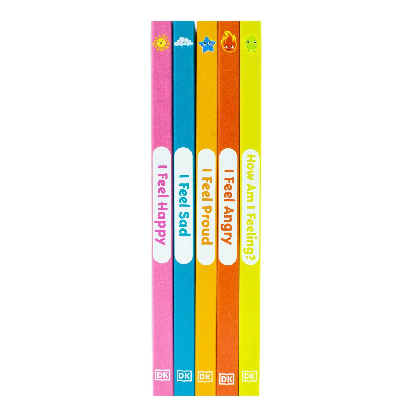 Buy First Emotions: My Little Box of Emotions Board Book Set | for kids by Learning Bugs UK