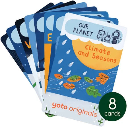 Yoto Card - BrainBots: Our Planet