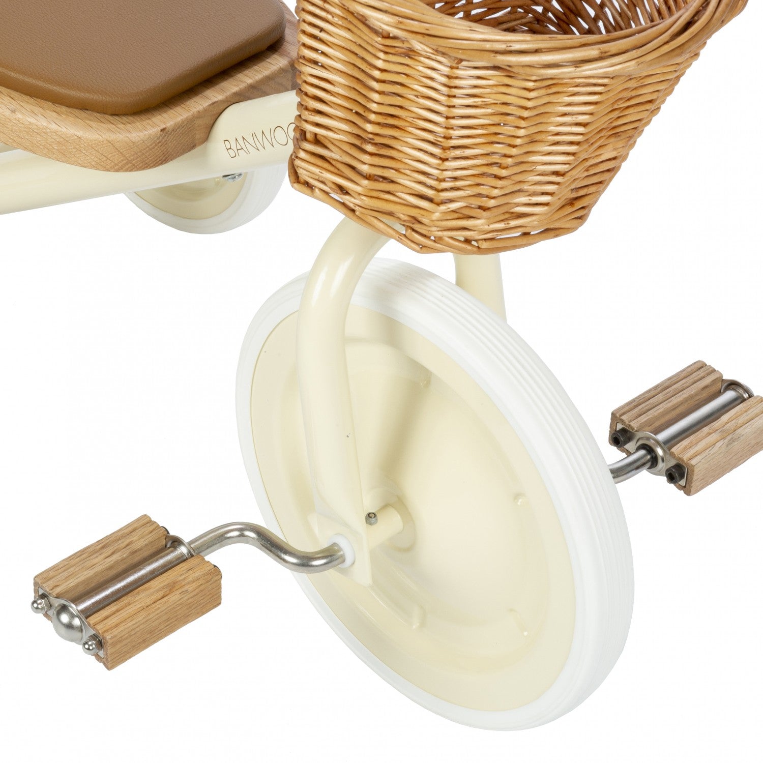 Banwood Trike – Classic Toddler Tricycle (Cream)