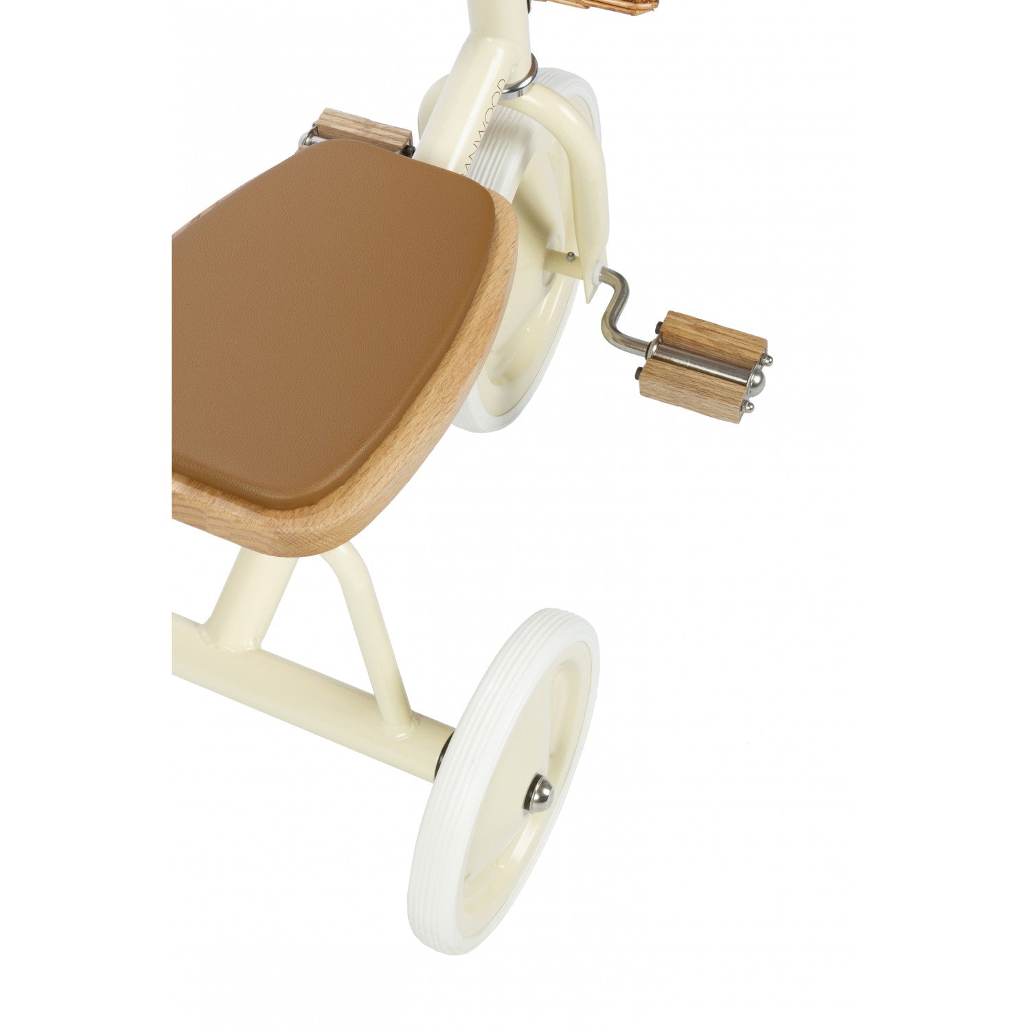 Banwood Trike – Classic Toddler Tricycle (Cream)