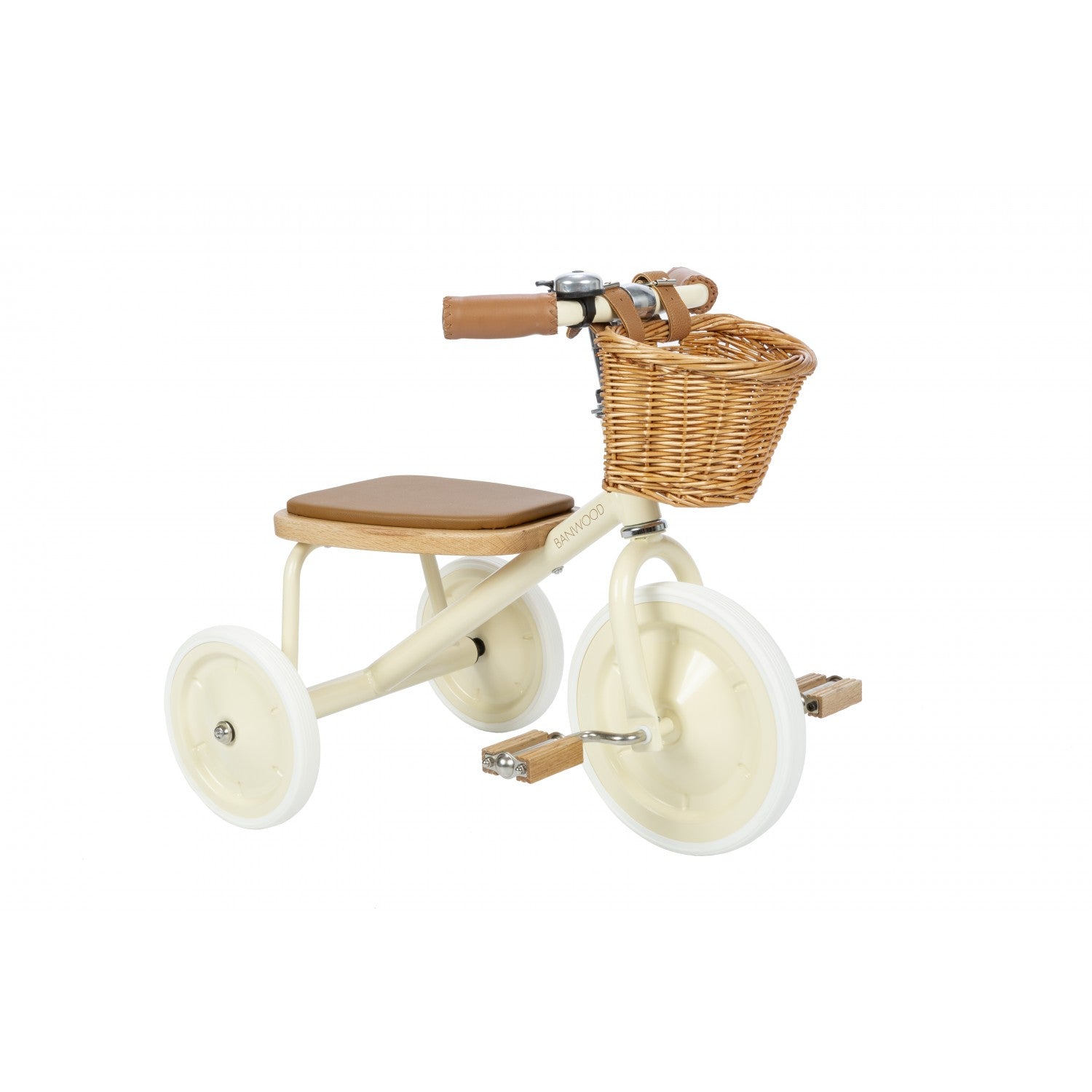 Banwood Trike – Classic Toddler Tricycle (Cream)