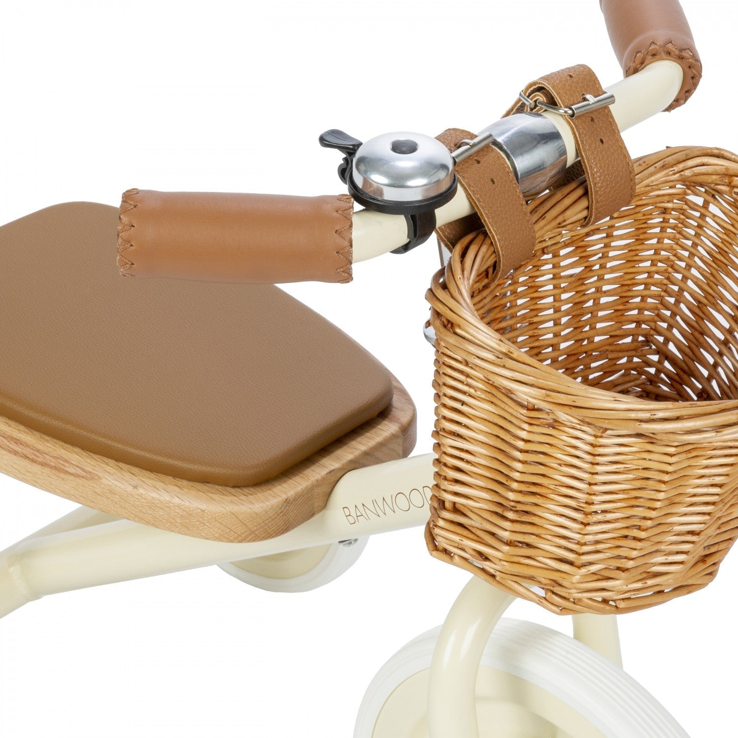 Banwood Trike – Classic Toddler Tricycle (Cream)