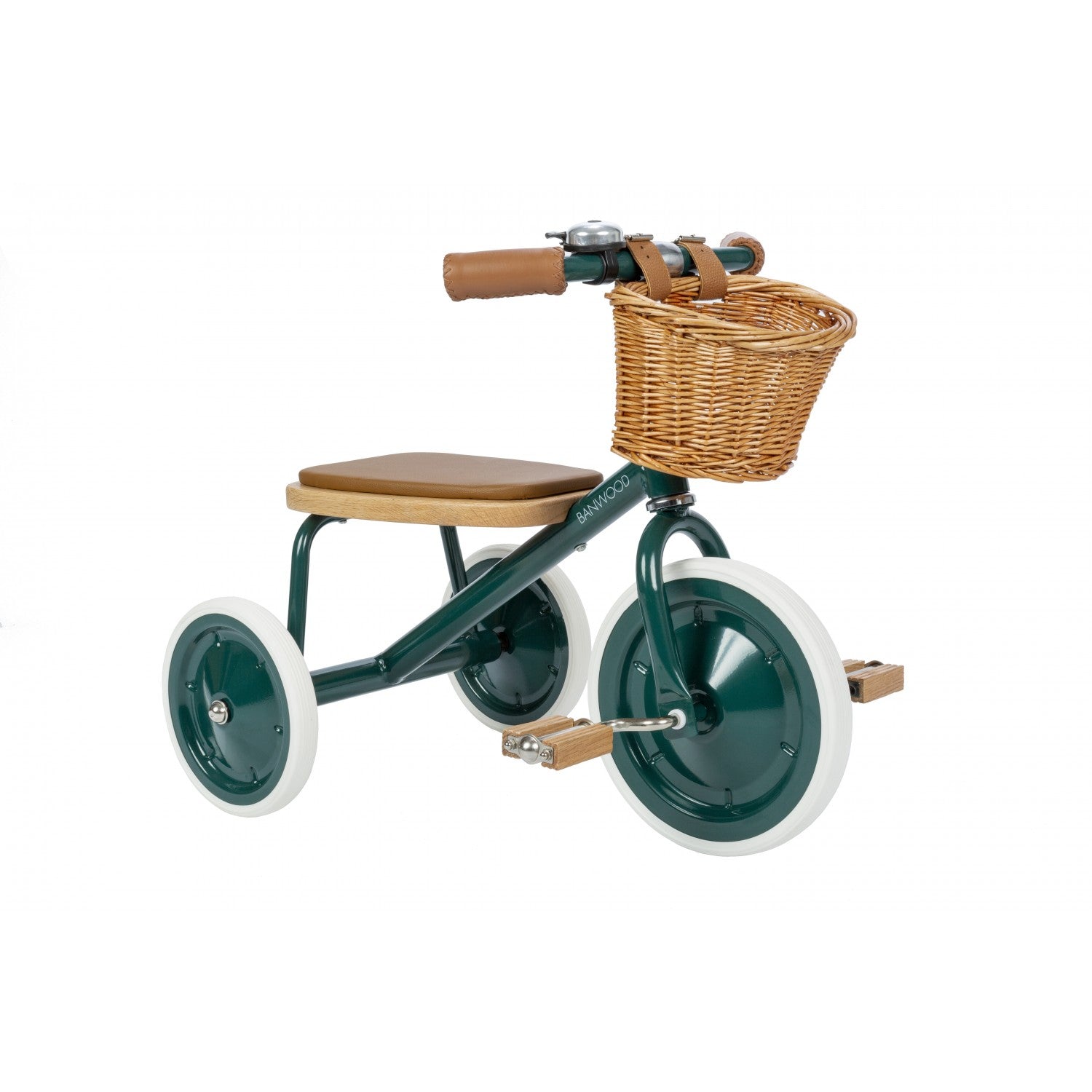 Banwood Trike – Classic Toddler Tricycle (Green)