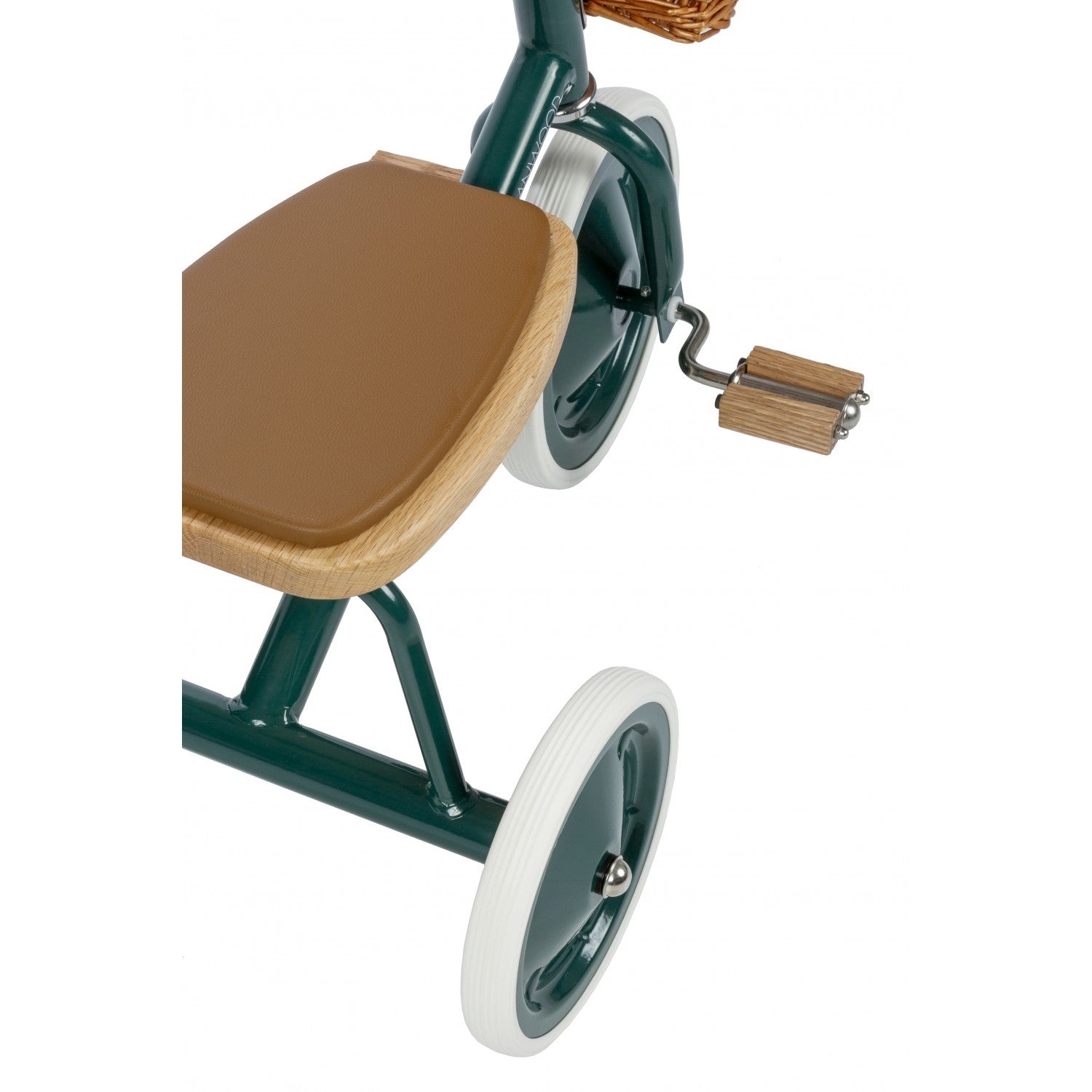 Banwood Trike – Classic Toddler Tricycle (Green)