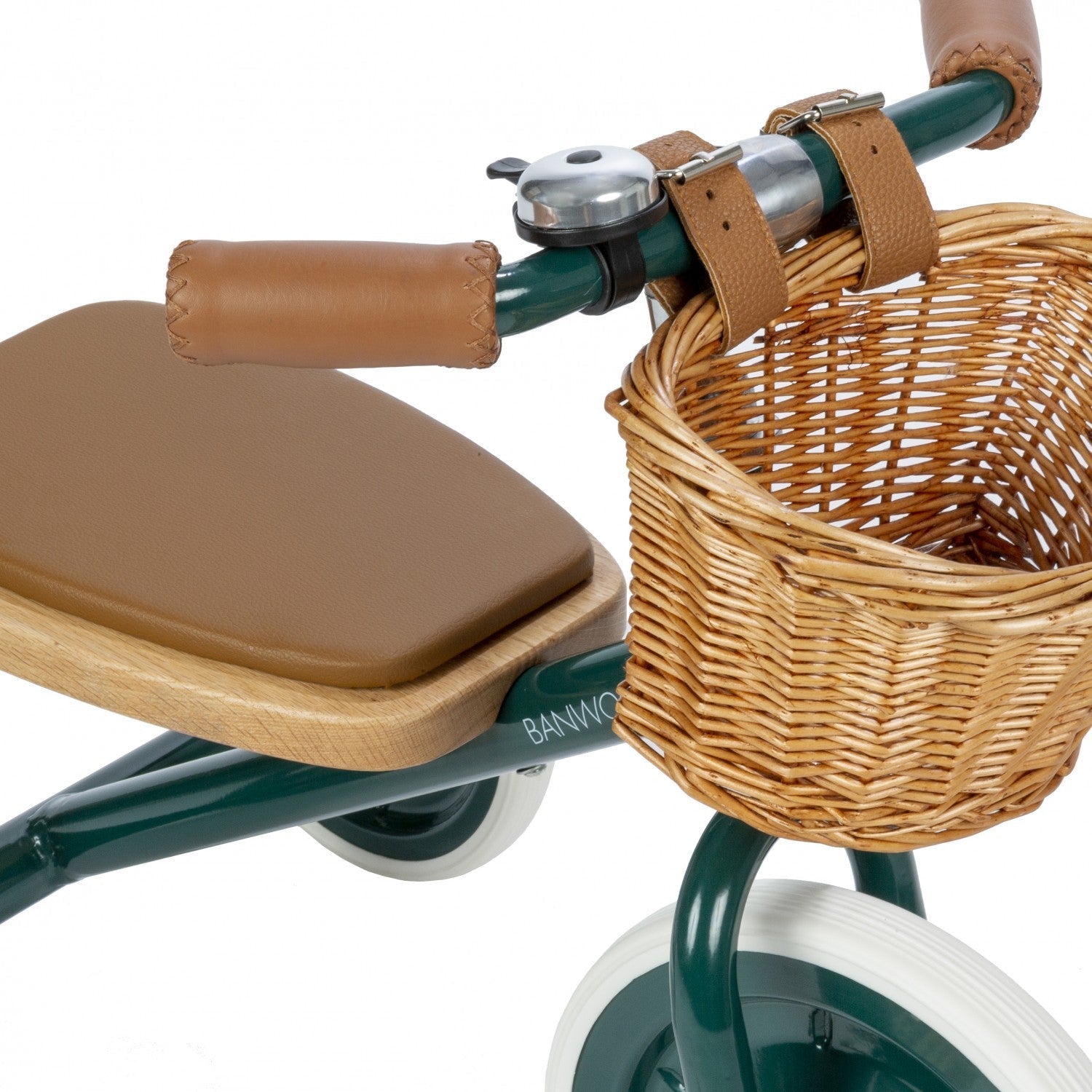 Banwood Trike – Classic Toddler Tricycle (Green)