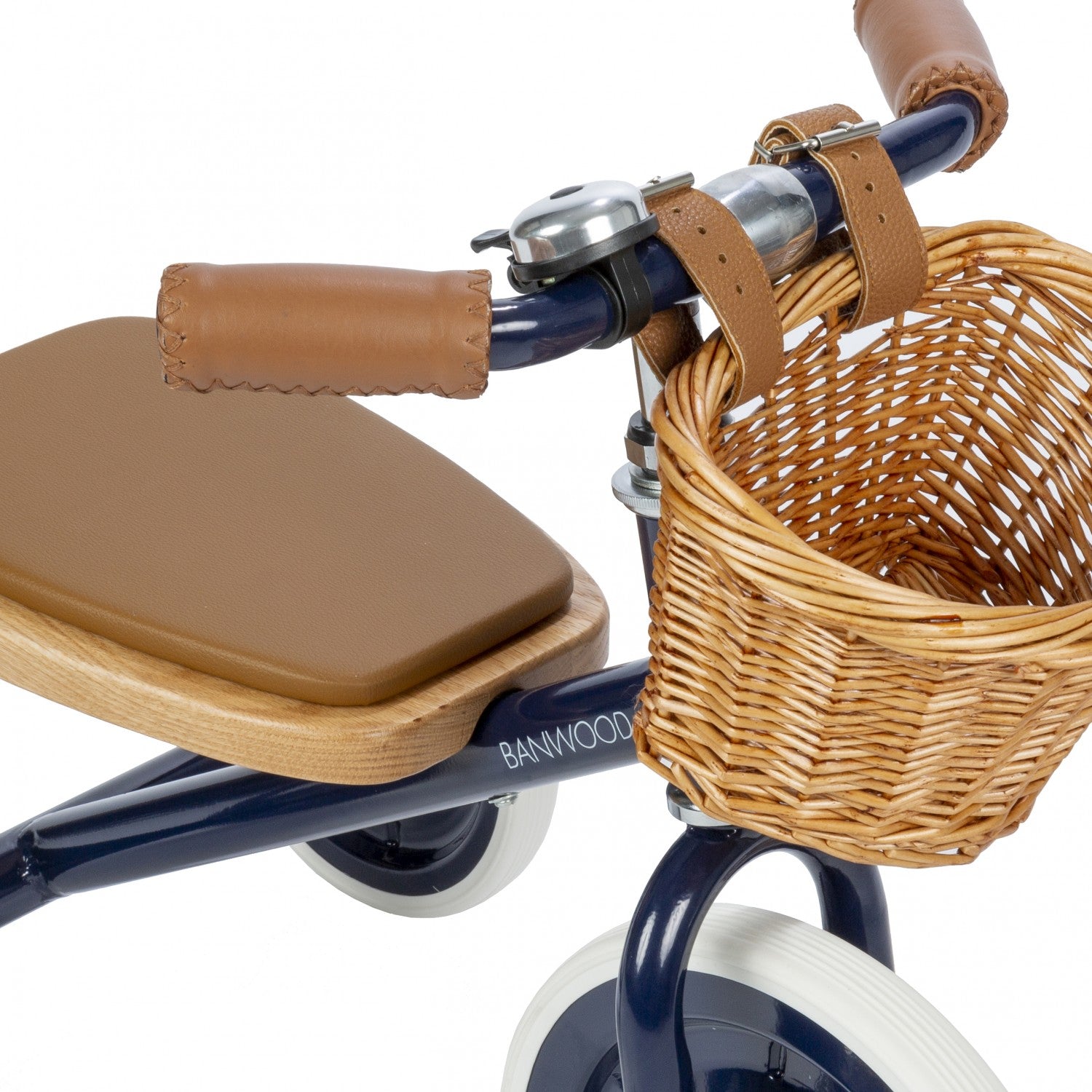 Banwood Trike – Classic Toddler Tricycle (Navy)