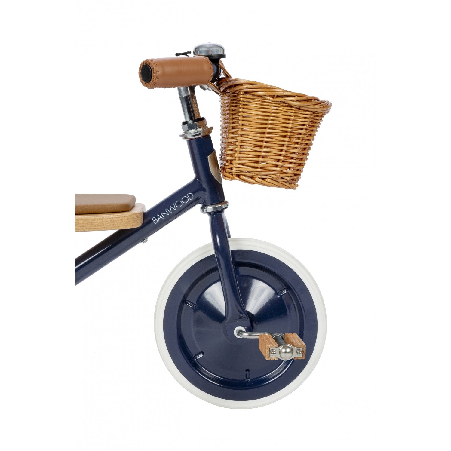 Banwood Trike – Classic Toddler Tricycle (Navy)