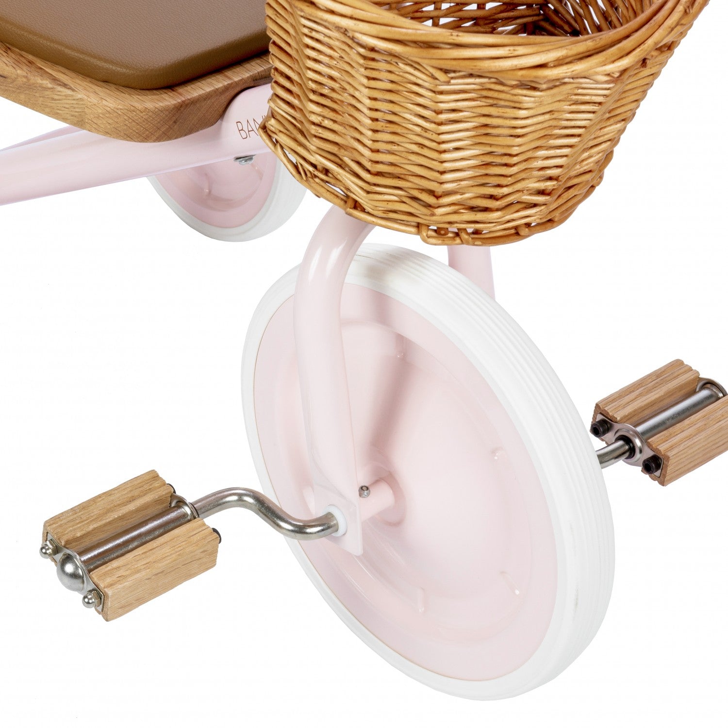 Banwood Trike – Classic Toddler Tricycle (Pink)