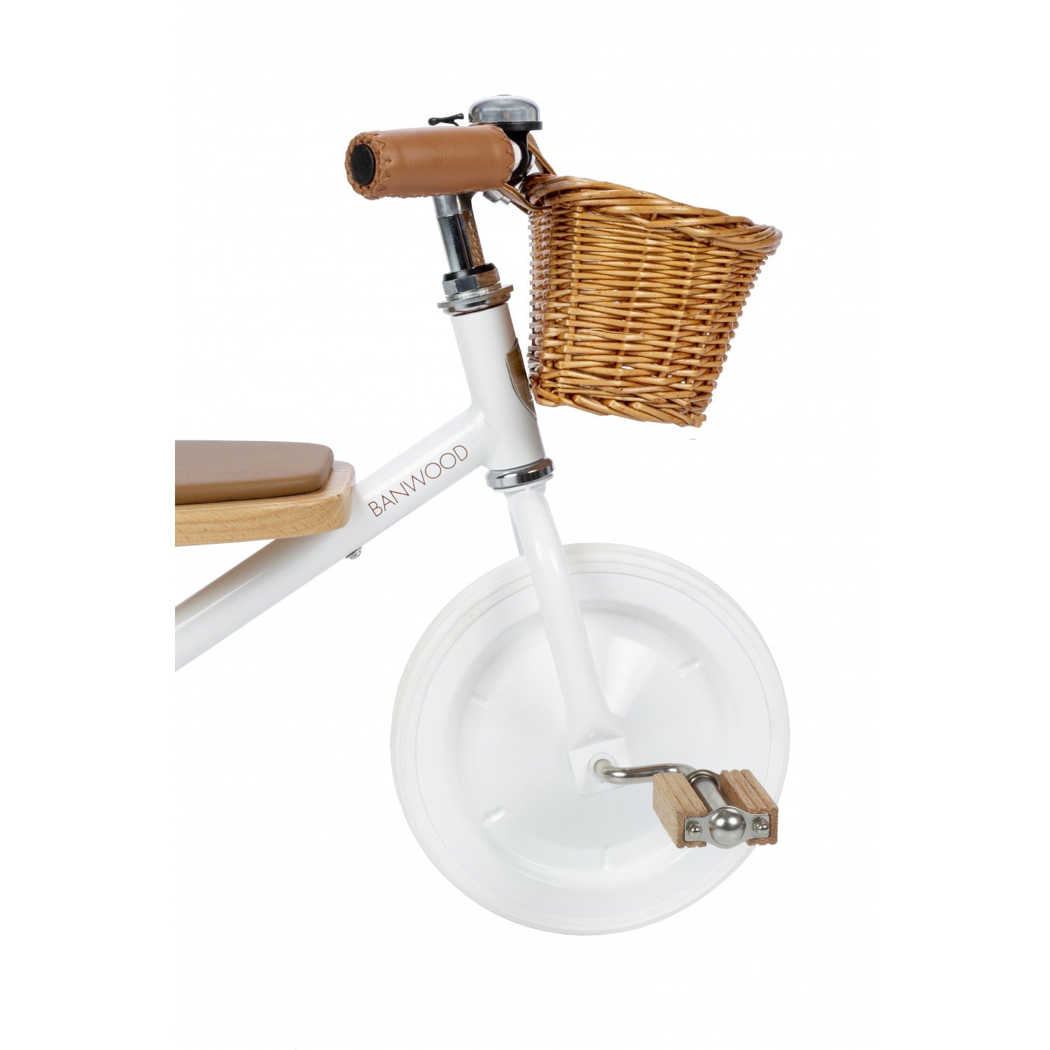 Banwood Trike – Classic Toddler Tricycle (White)