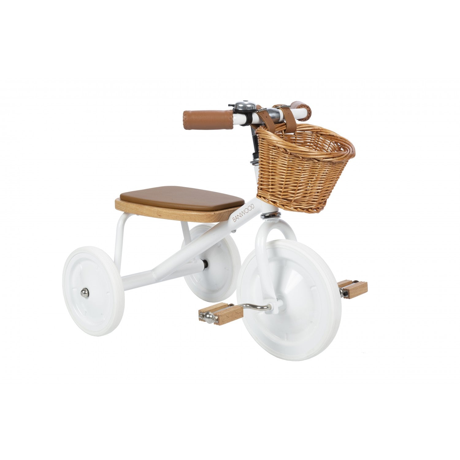 Banwood Trike – Classic Toddler Tricycle (White)