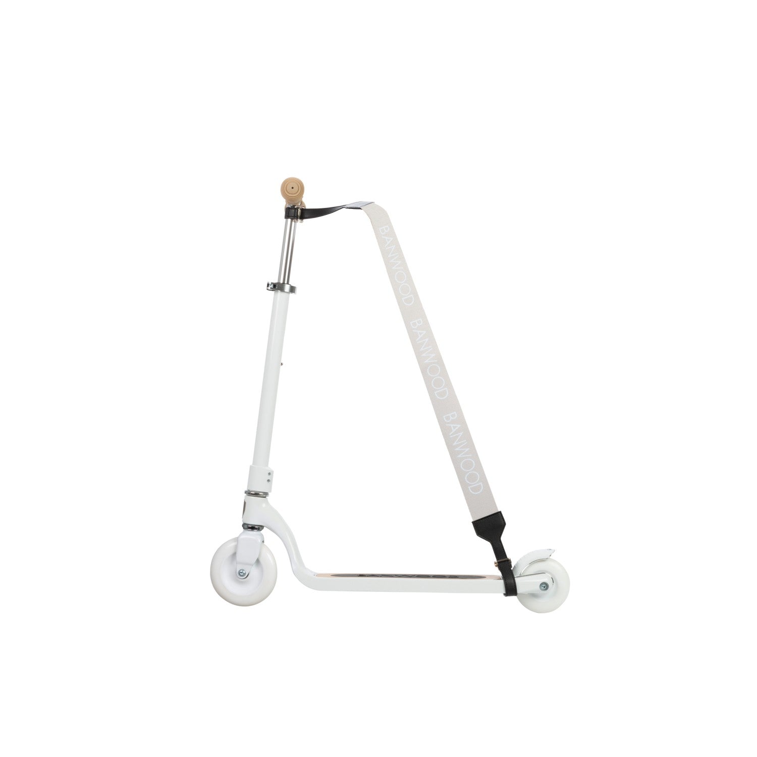 Banwood Carry Strap – Adjustable Shoulder Strap (Cream)