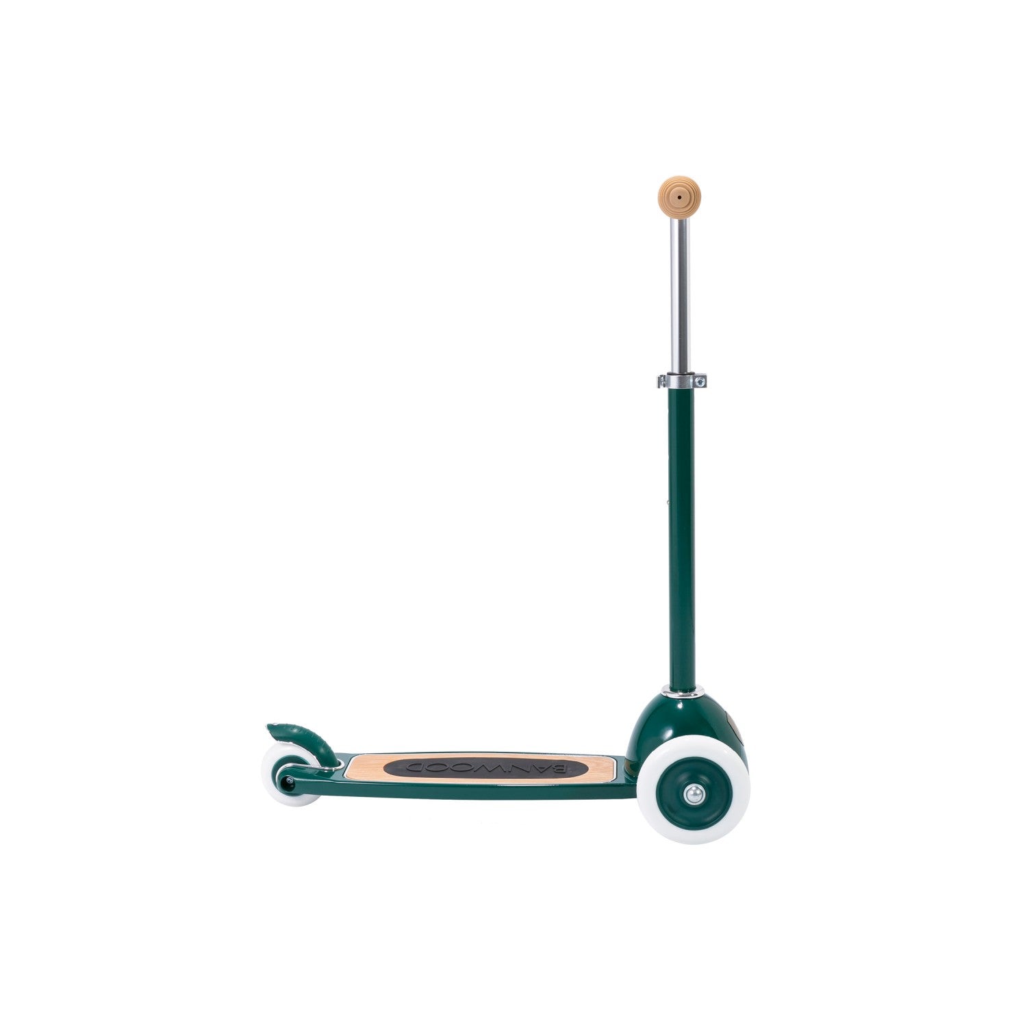 Banwood Scooter – Stylish 3-Wheel Kids Scooter (Green)