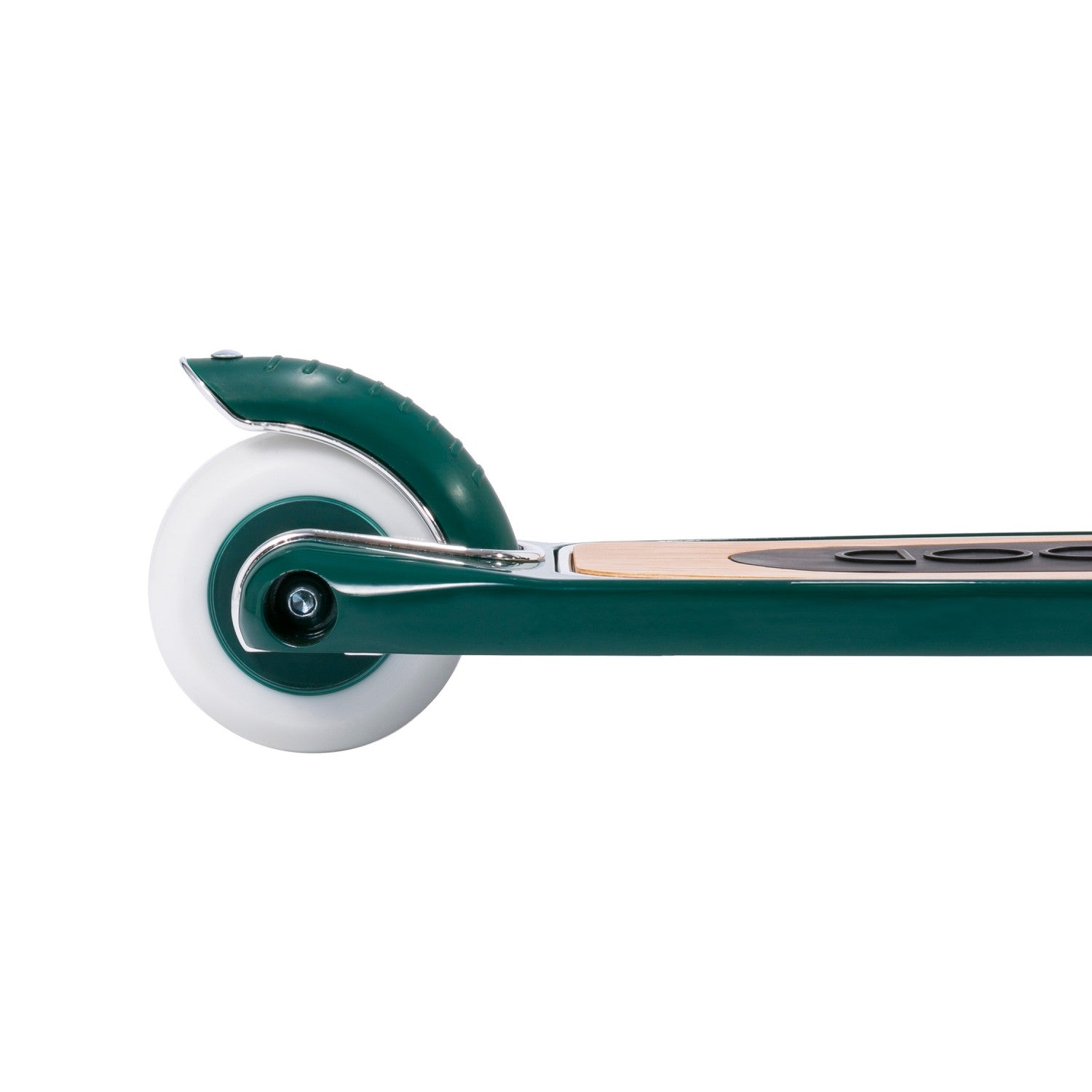 Banwood Scooter – Stylish 3-Wheel Kids Scooter (Green)