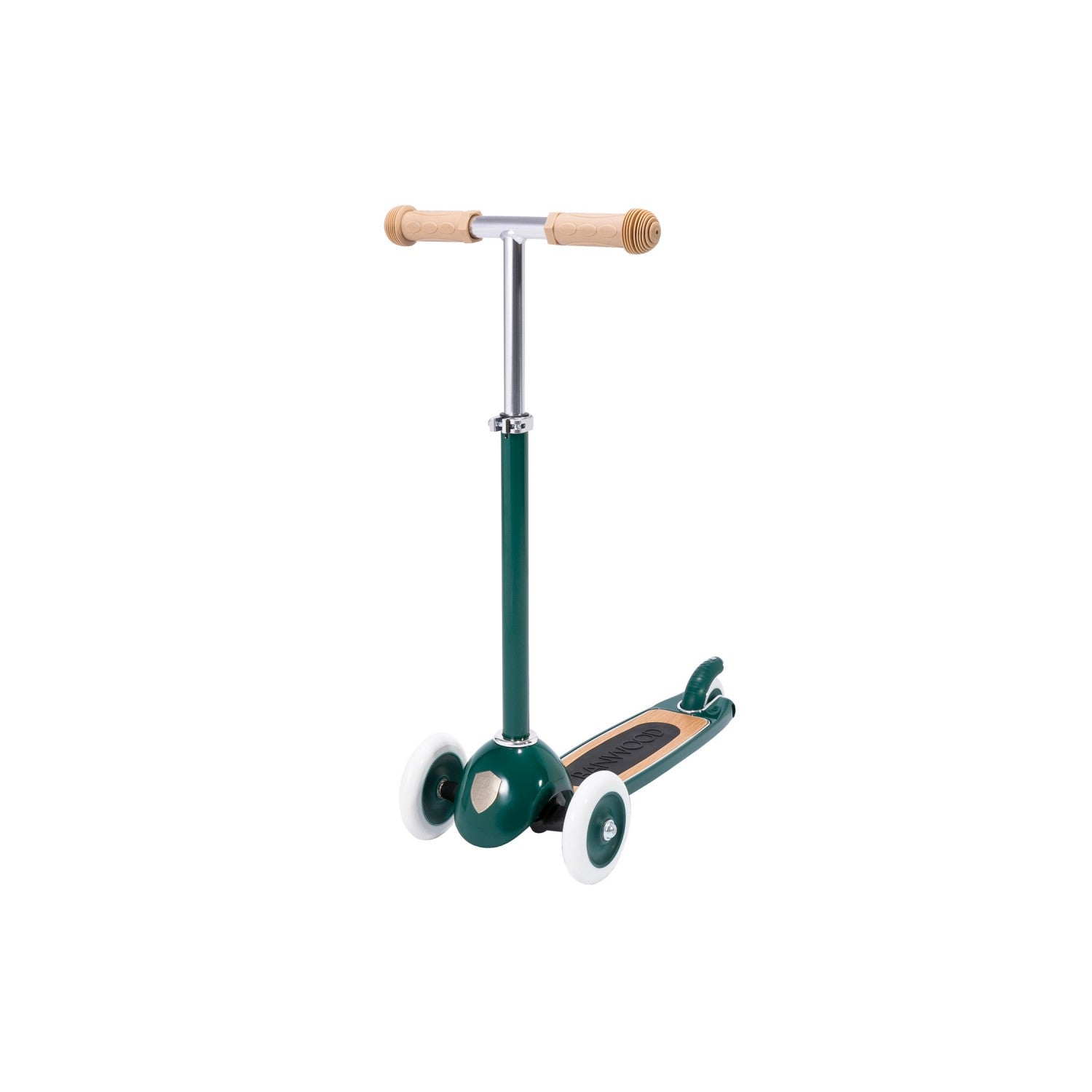Banwood Scooter – Stylish 3-Wheel Kids Scooter (Green)