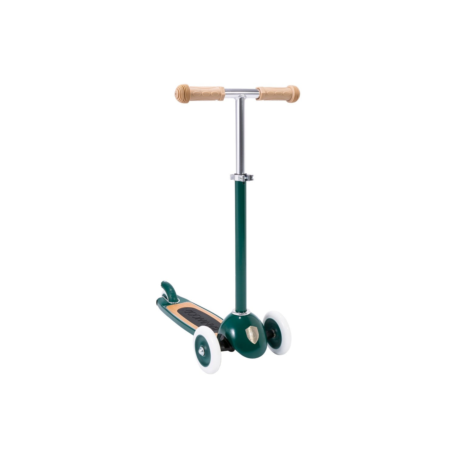 Banwood Scooter – Stylish 3-Wheel Kids Scooter (Green)