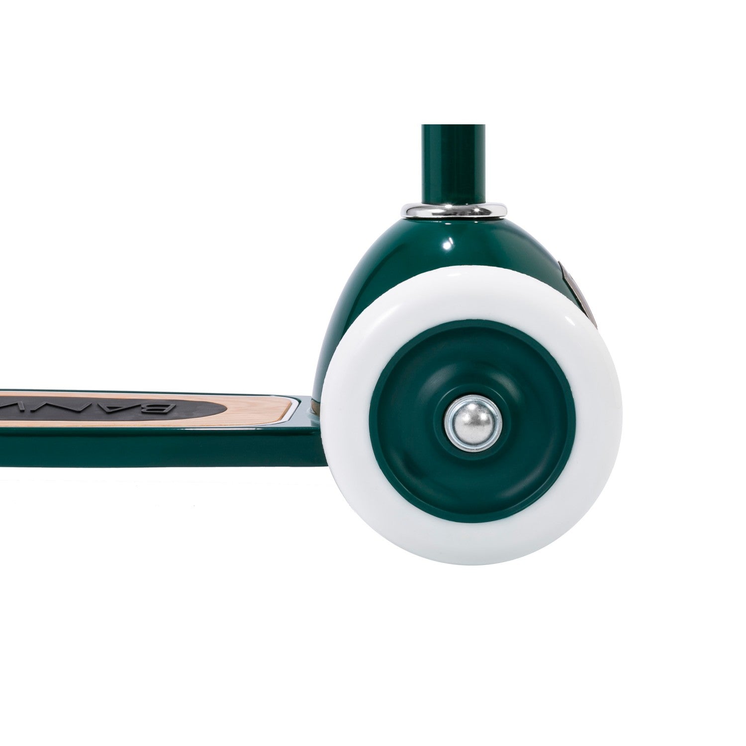 Banwood Scooter – Stylish 3-Wheel Kids Scooter (Green)