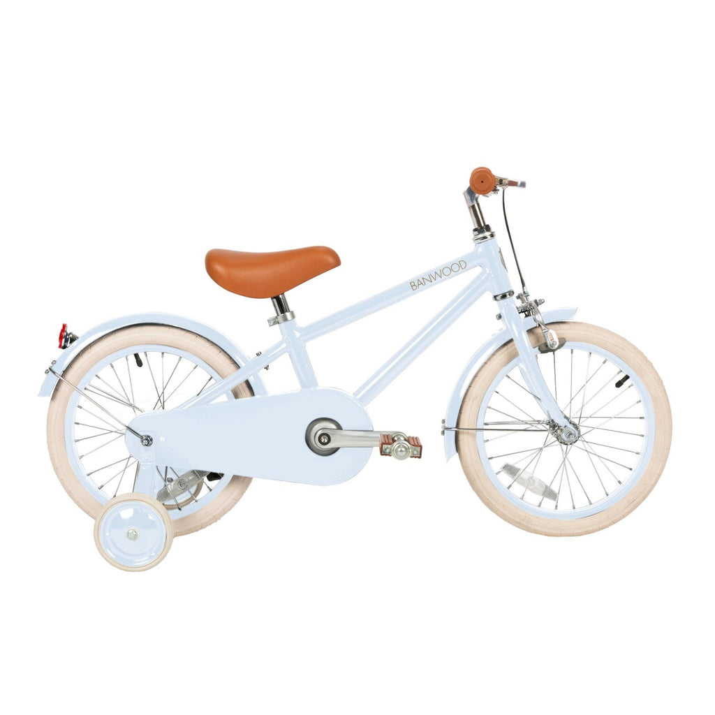 Banwood Classic – Kids Vintage Bike 16” (Sky Blue)