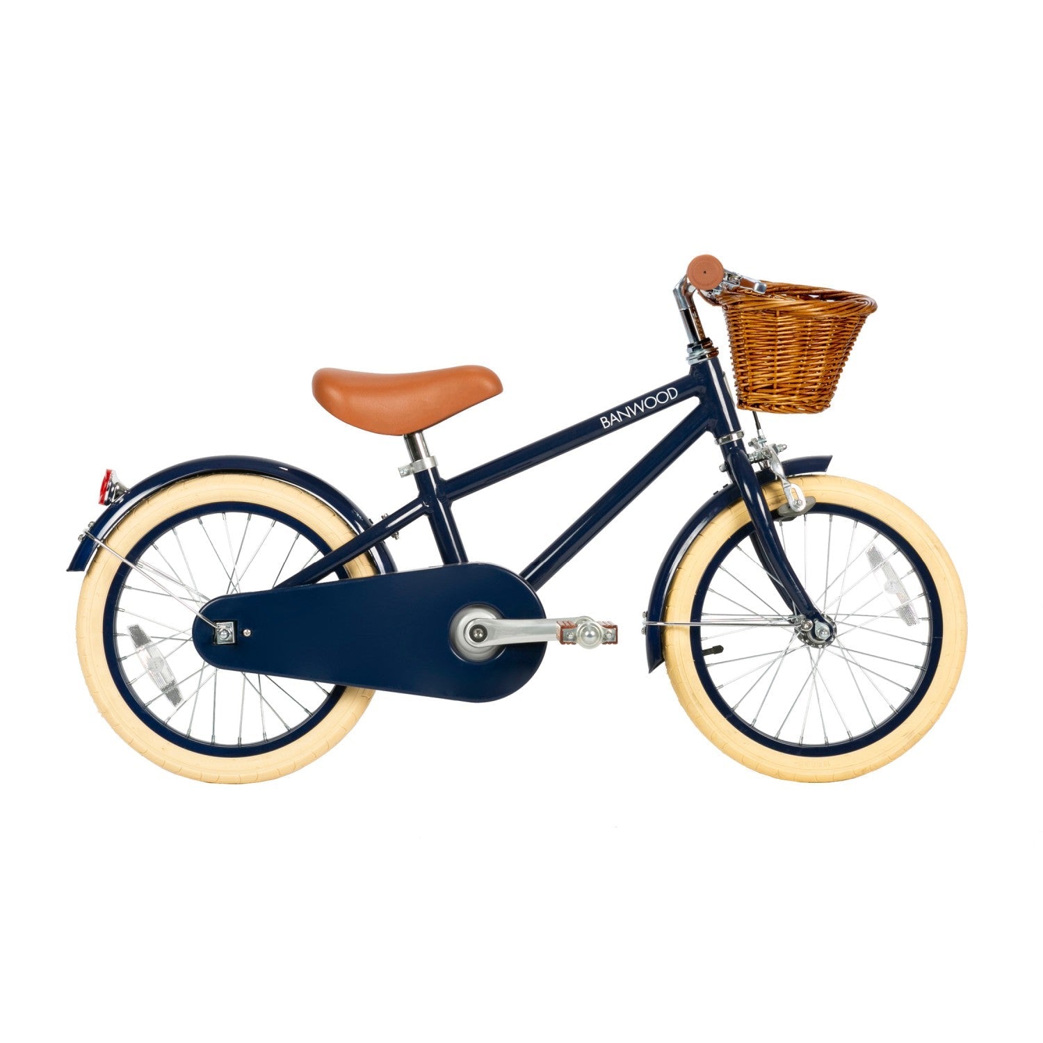 Banwood Classic – Kids Vintage Bike 16” (Blue)