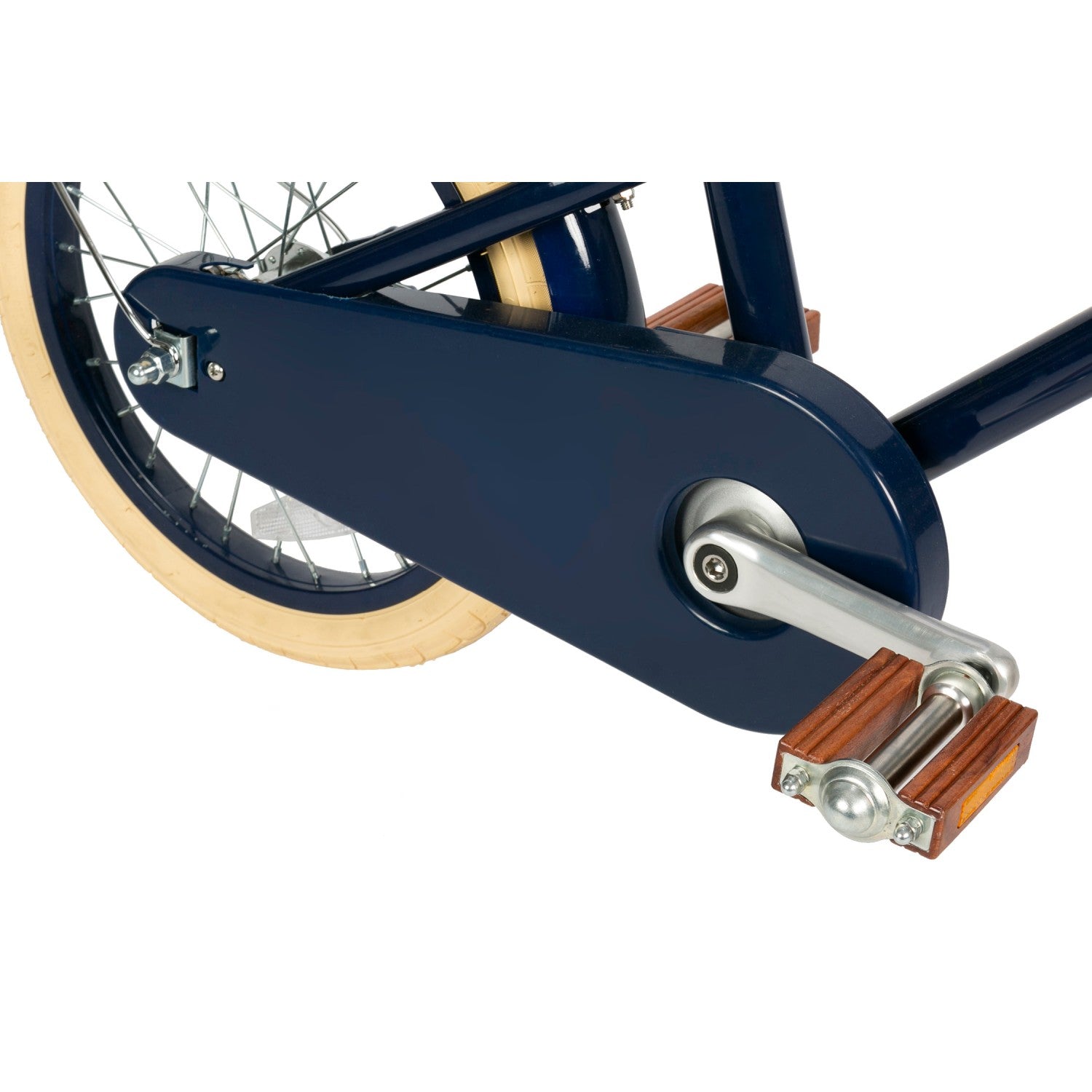 Banwood Classic – Kids Vintage Bike 16” (Blue)