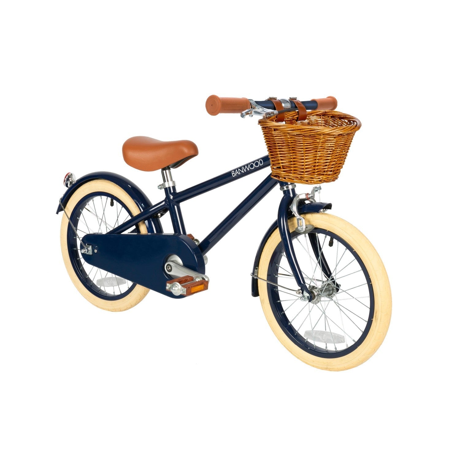 Banwood Classic – Kids Vintage Bike 16” (Blue)
